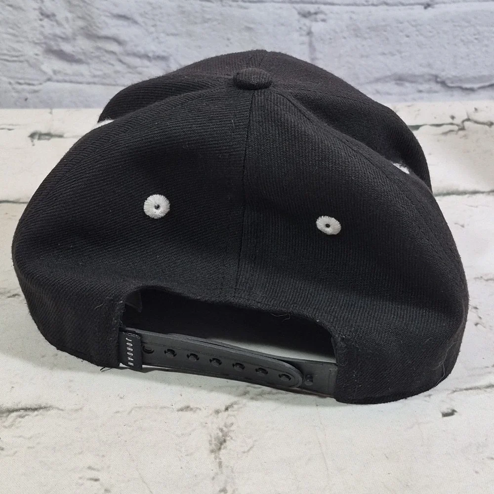 Nike Air‎ Jordan Jumpman Youth Retro Snapback HAT Black Snapback Embroidered